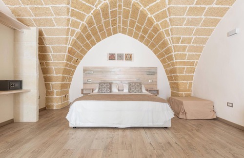 Gallipoli Historic Center Hotel | Clara Domus - Quadrupla