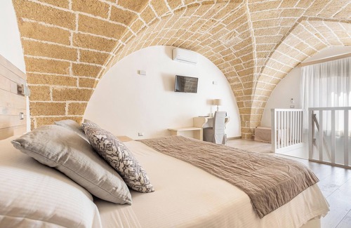 Gallipoli Historic Center Hotel | Clara Domus - Quadrupla