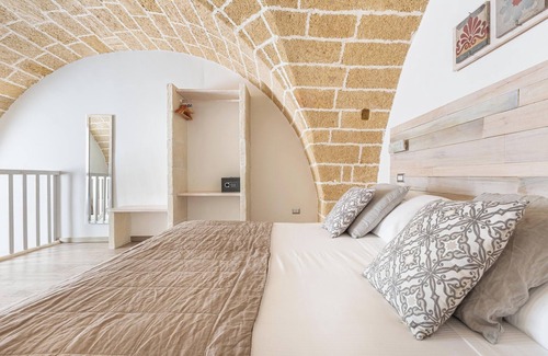 Gallipoli Historic Center Hotel | Clara Domus - Quadrupla