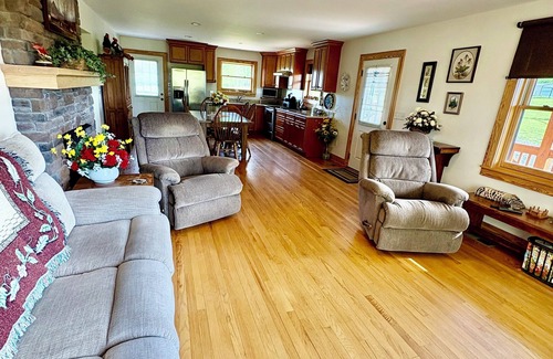 Piper Gap Cabin | Clara's Cabin