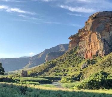 Clarens Apartment | Clarens place Paddocks 19