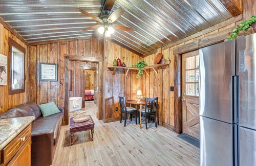 Clarkesville Cottage | Clarkesville 'rustic Hideaway' on 38-acre Farm!