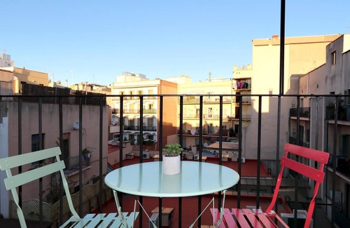 El Raval Apartment | CLASSBEDROOM PORT RAMBLAS 1