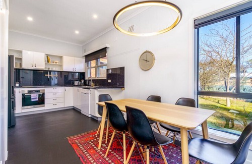 Ainslie Apartment | Classic 2BR with Modern Touch and Garden