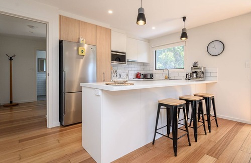Inverloch House | Classic 70's Beach House Outside - 97-99 Lohr Avenue