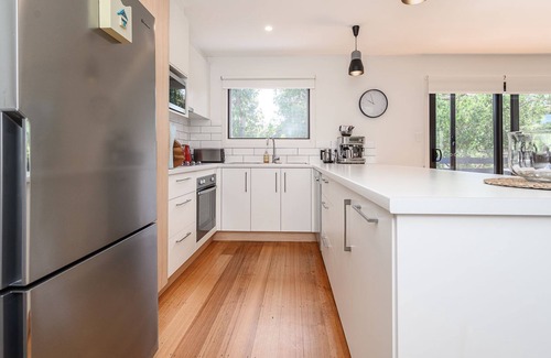 Inverloch House | Classic 70's Beach House Outside - 97-99 Lohr Avenue