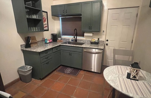 Yuma Apartment | Classic Adobe Home only house on main st
