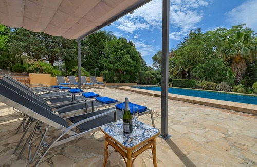 Montgo de Toscamar House | Classic and cheerful house with private pool in Javea, Costa Blanca, Spain for 10 persons
