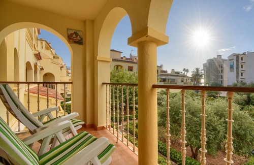 Aduanas Apartment | Classic apartment in Javea, Costa Blanca, Spain with communal pool for 2 persons