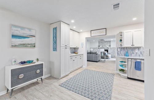 Jacksonville Beach House | Classic Beach Bungalow with Casita and Heated Pool
