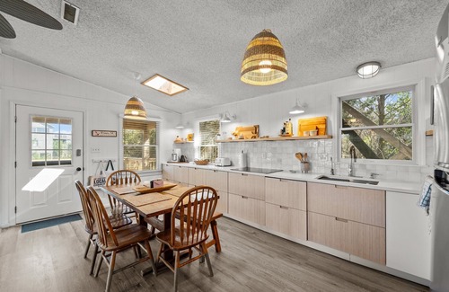 Hatteras Island House | Classic Beach Home, Short Walk to Beach, Crow's Nest, Covered Decks.