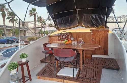 Sant Adria de Besos Boat Rental | Classic Boat