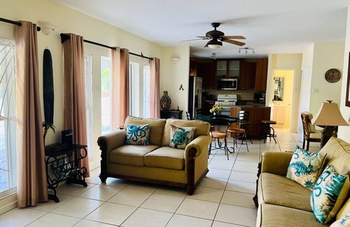 Frigate Bay Villa | Classic Caribbean villa wt private pool and ocean view