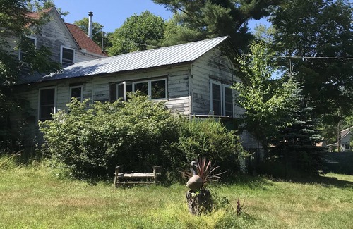 White Lake House | Classic Catskills Farmhouse with wood stove