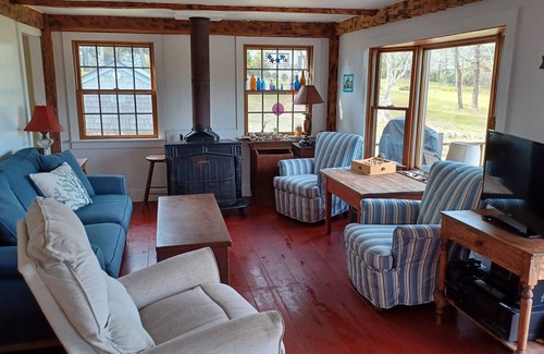 Edgartown House | Classic Chappy Beach House, big water views, near the water