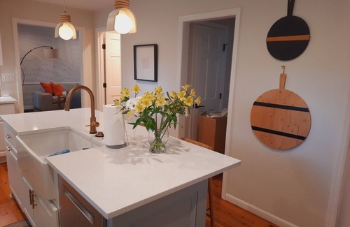 Mount Pleasant House | Classic Charleston with a contemporary twist in prestigious Snee Farm.
