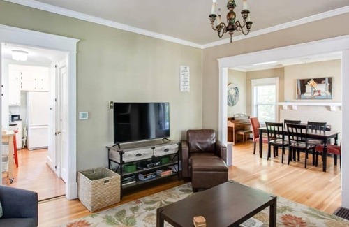 Bonnycastle House | Classic Design | Walkable | Historic Neighborhood