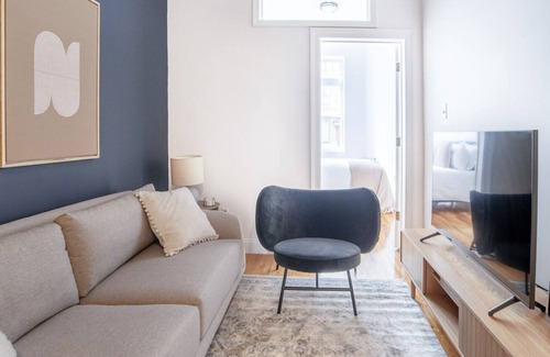 Greenpoint Apartment | Classic Greenpoint 2BR w/ W/D, nr McCarren Park, by Blueground