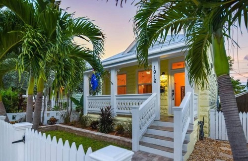 New Town Cottage | Classic Historic Key West Cottage