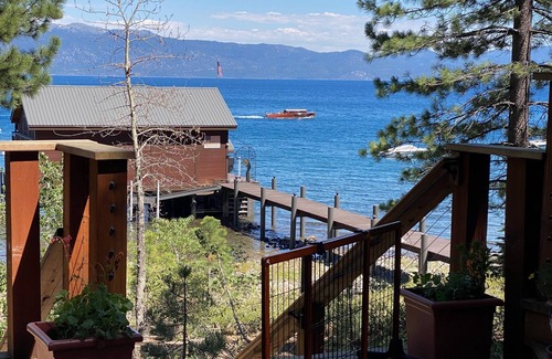 Carnelian Bay Cabin | Classic Lakefront Tahoe Cabin!