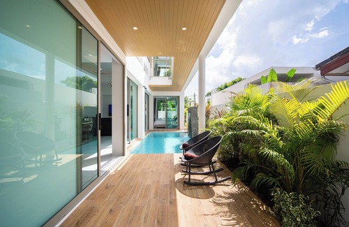 Ban Saiyuan Villa | Classic Modern Pool Villa Rawai 3BR - A2