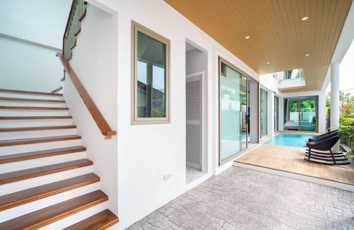 Ban Saiyuan Villa | Classic Modern Pool Villa Rawai 3BR - A2