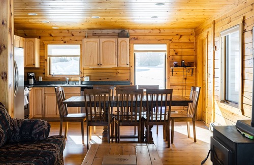 Pitkin County Cabin | Classic Mountain Log Cabin at Dreamy Art & Nature Retreat Center