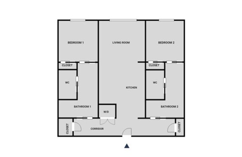 Five Points Apartment | Classic RiNo 2BR w/ Gym, W/D & Pool, nr Larimer St. Dining, by Blueground