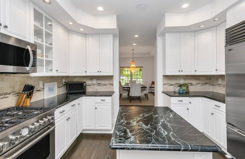 Westhampton House | Classic-style Hamptons home, heated freshwater pool, fire pit, extensive.