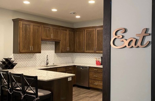 Crosslake Condo | Classic, Stylish 2 Bd 2 Ba Lake Condo on Cross Lake