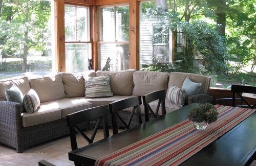 Vineyard Haven House | Classic Vineyard Home with Private Beach Access