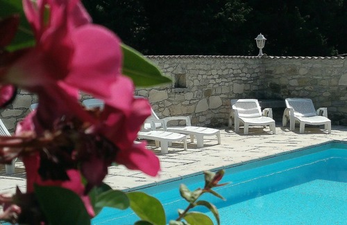 Grospierres House | * classified cottage with heated pool near the Gorges de l'Ardèche