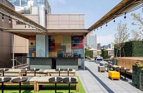 Rose Hill Hotel | Classis Reunion at Penthouse Terrace! 2 Units w/City View, Near Union Square