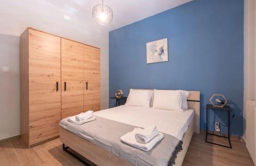 Pangrati Apartment | Classy 2-Bedroom Urban Apartment