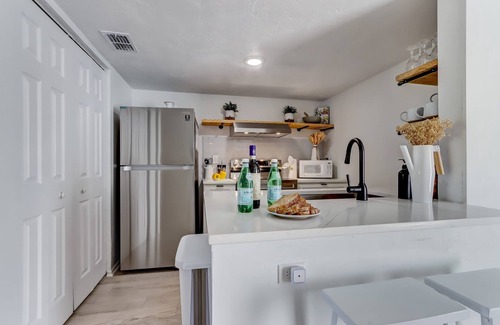 Vilano Beach House | Classy Bohemian Beach Cabana- Close to Beach