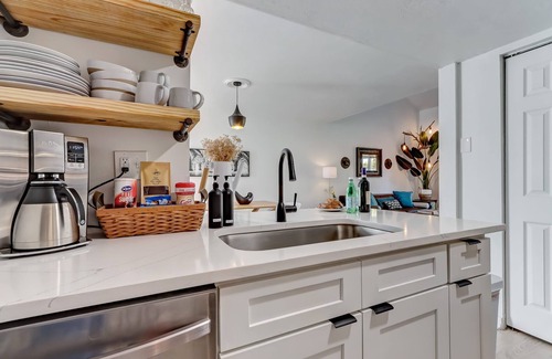 Vilano Beach House | Classy Bohemian Beach Cabana- Close to Beach