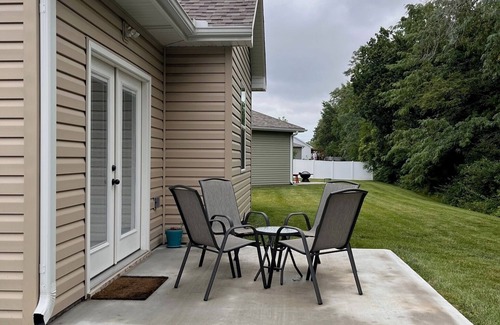 Sedalia House | Classy Cottage new home in quaint neighborhood