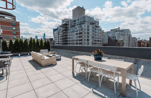 Ukrainian Village Apartment | Classy East Village 1BR w/Doorman & W/D, nr Union Square, by Blueground