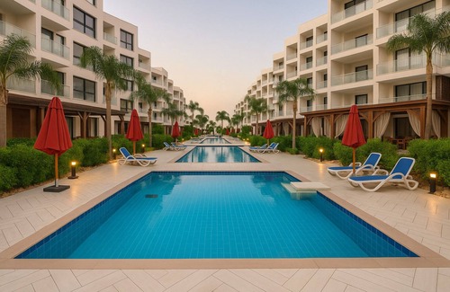 Al-Manasrah Apartment | Classy Flat with Balcony
