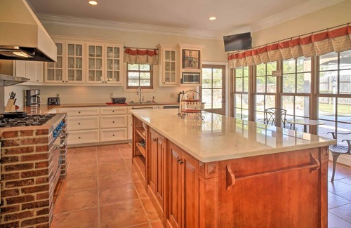 Lafayette House | Classy Lafayette Retreat w/ Game Room + Yard!