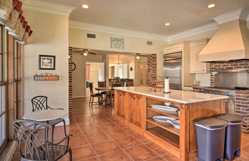 Lafayette House | Classy Lafayette Retreat w/ Game Room + Yard!