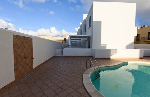 San Vito Lo Capo Apartment | CLAUDIA APARTMENT . IN RESIDENCE WITH POOL