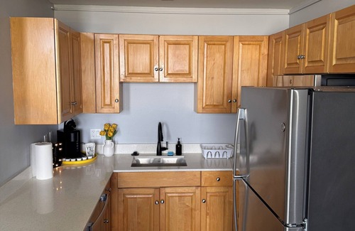 Downtown Cleveland Apartment | CLE Downtown Stay - Walk to Games & Dining