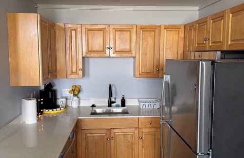 Downtown Cleveland Apartment | CLE Downtown Stay - Walk to Games & Dining