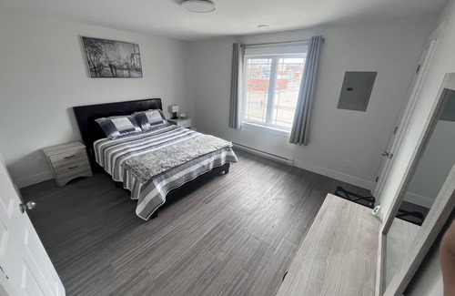 Saint John Apartment | Clean 2 Bedroom