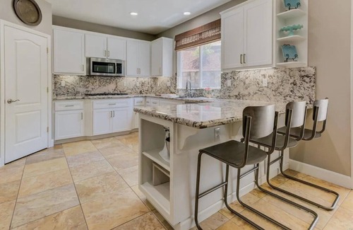 Vacaville House | Clean and cozy bedroom in a beautiful Semi Custom home.