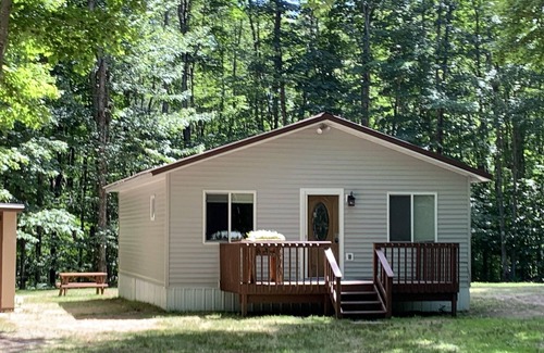Wetmore Cabin | Clean and Cozy Retreat near Pictured Rocks!
