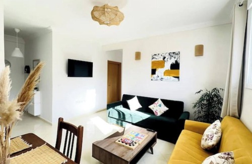 Tangier Apartment | Clean & Calm Apt - 1st Floor - Free Parking & Wifi - Equipped Kitchen