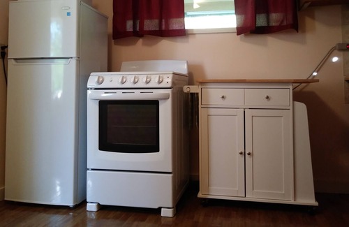 Bryson City Cottage | Clean Cottage on the River in Bryson City, NC. Fish & grill your catch here!