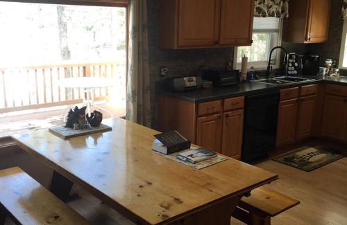Mancelona Cabin | Clean, cozy lakefront cottage 1/2 mi from Blue Bear ORV and snowmobile trail